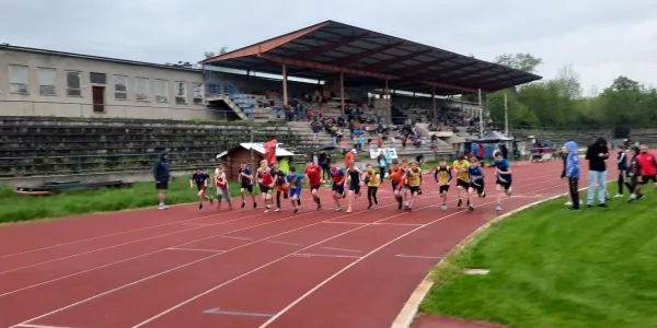 1. kolo mladších žákyň a žáků