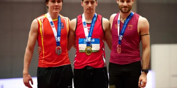 Halové MČR 2026 - Ostrava