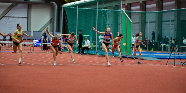 Halové MČR žactva