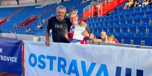 MČR juniorů a dorostu Ostrava