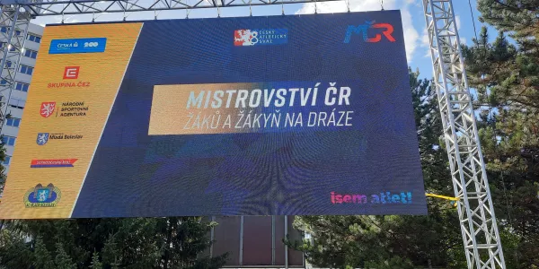 MČR žactva jednotlivců
