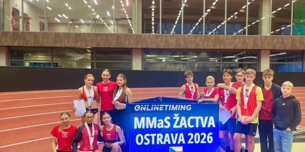MMaS staršího žactva  Ostrava 30.1.26