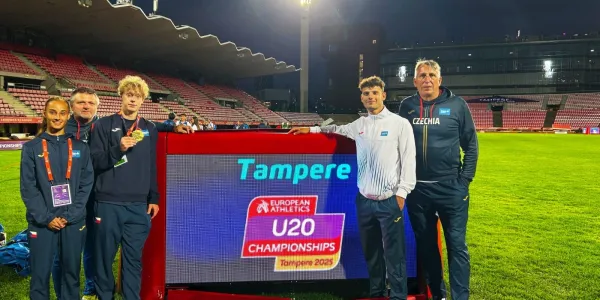 Naši junioři na Mistrovství Evropy v Tampere
