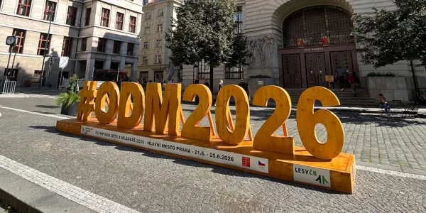 Nominace na Olympiádu dětí a mládeže v Praze