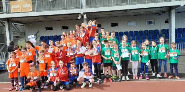 Pořádali jsme okresní kolo štafetového poháru.