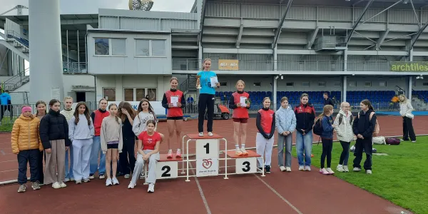 PRVNÍ ZÁVOD LETNÍ SEZONY - pětiboj mladšího žactva