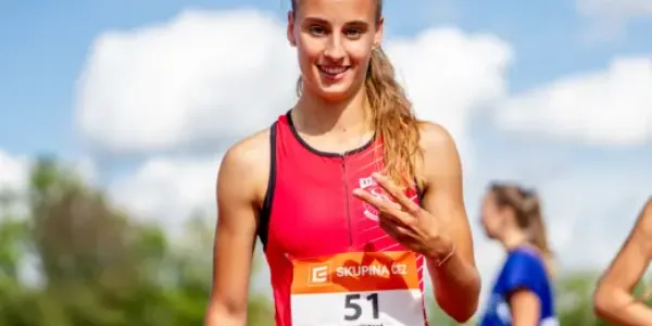 Terezka Fusková hvězdou MČR do 22 let